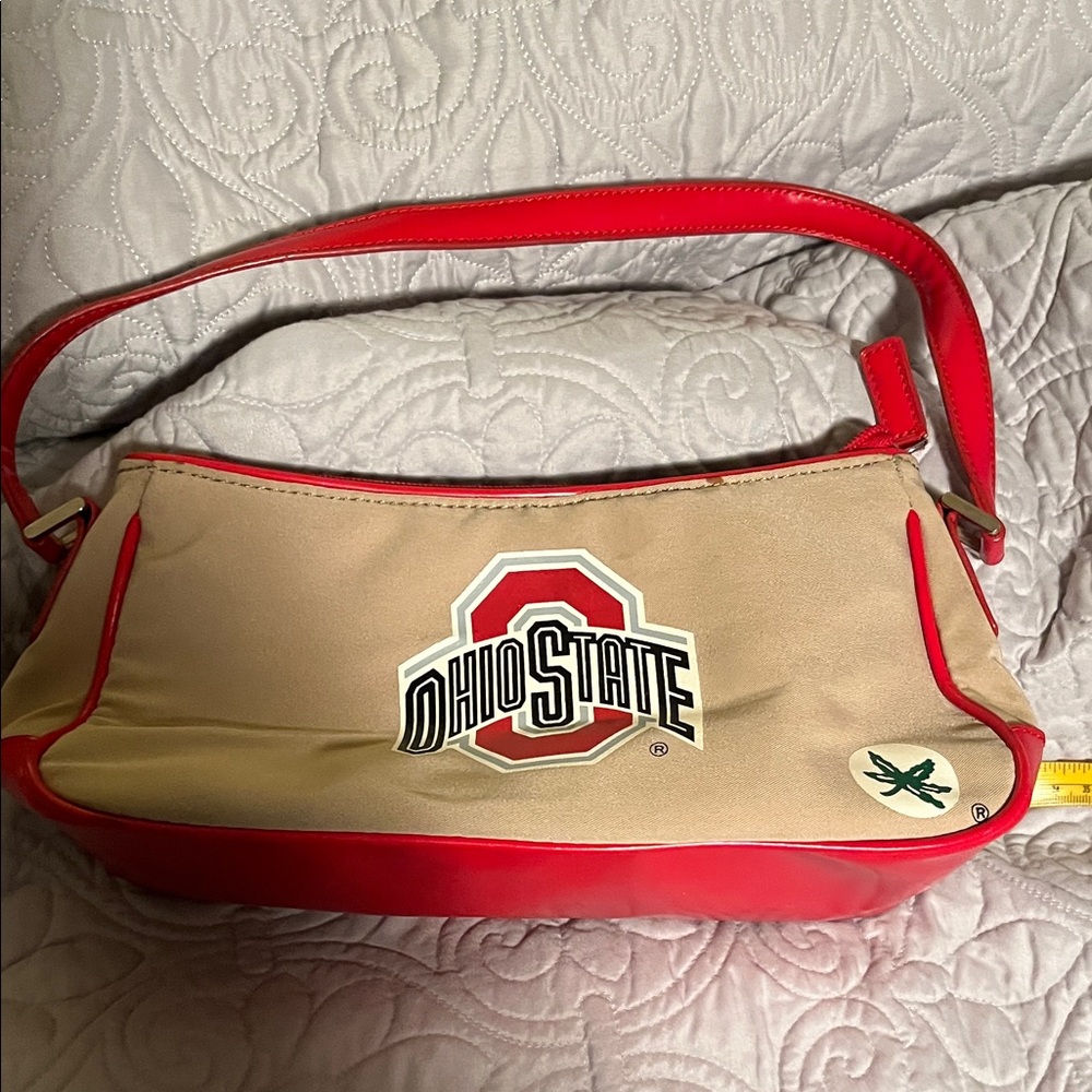 Women's Bag - Red and Tan